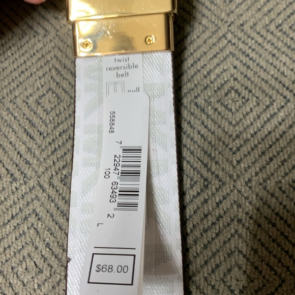 BRAND NEW ? MICHAEL KORS GENUINE LEATHER BELT ? main image 4